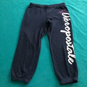 Aeropostale capri sweats